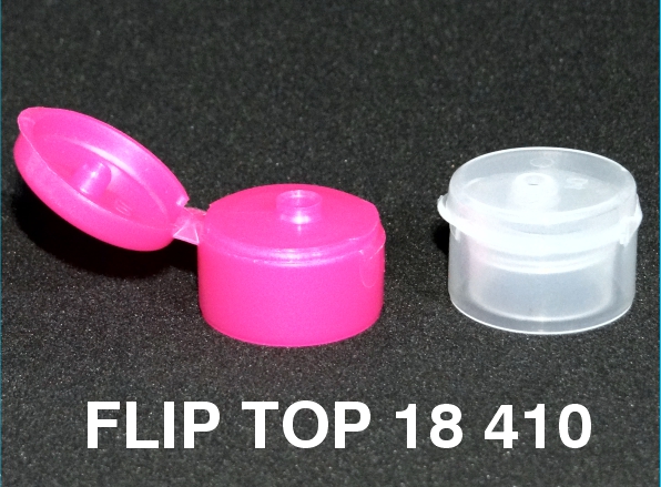 Flip top 18/410